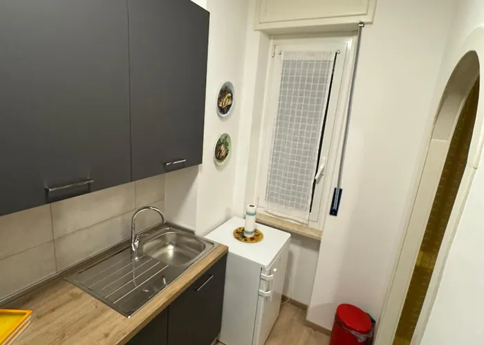 아파트 Casa Facetti Presso Kristall 디아노마리나